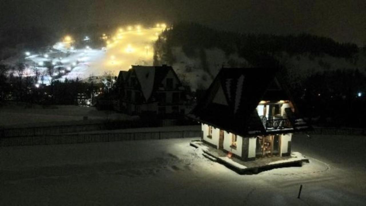 Domek Zakopane Tatrzanski Kacik Apartzakop Eksteriør billede