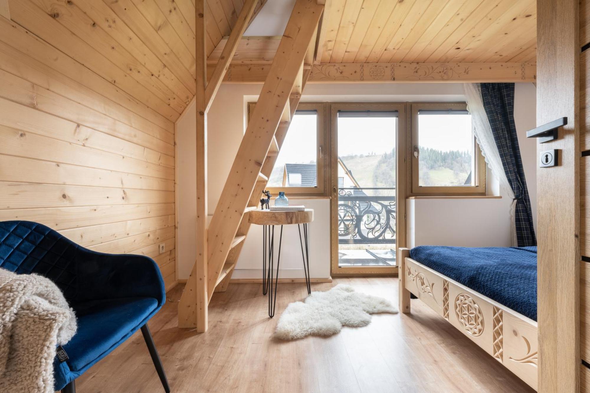 Domek Zakopane Tatrzanski Kacik Apartzakop Eksteriør billede