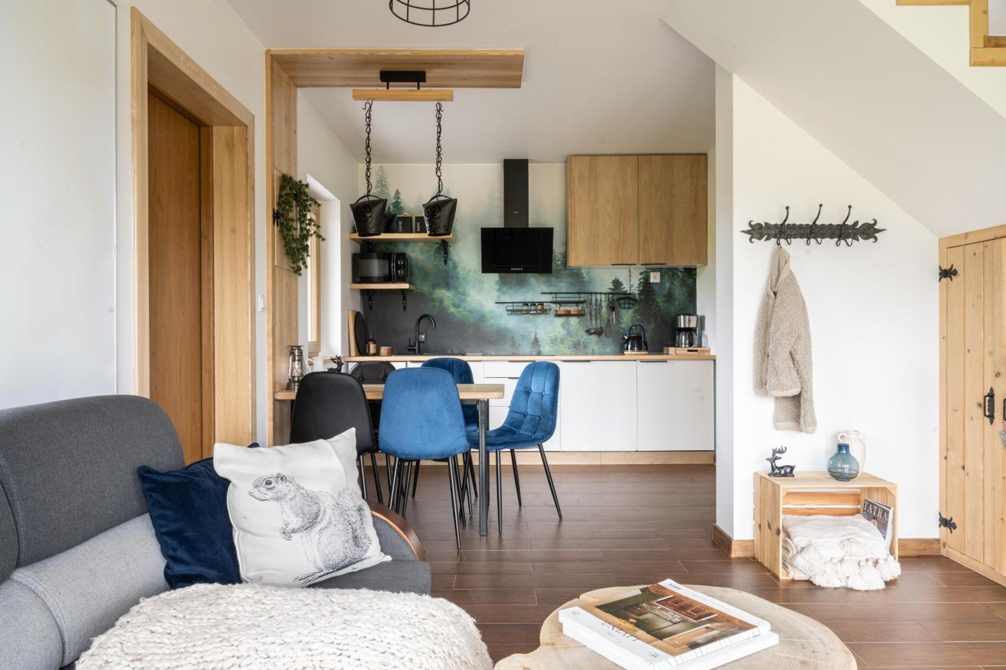 Domek Zakopane Tatrzanski Kacik Apartzakop Eksteriør billede